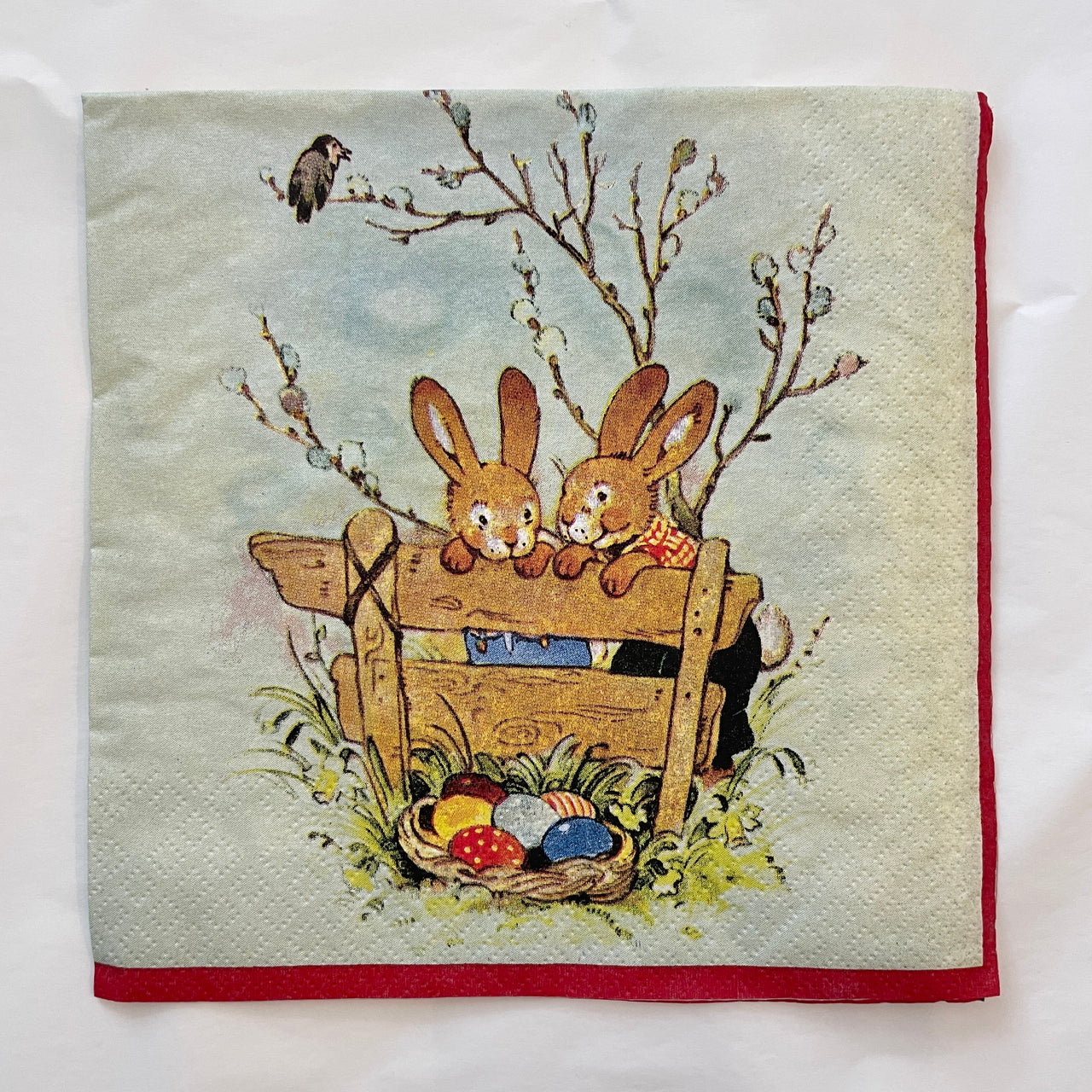 Bunny Buddies Lunch Napkins