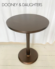 Burnished Bronze Side Table