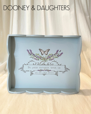 Butterfly Small Scallop Tray