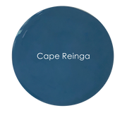 Cape Reinga paint tin – bold ocean-inspired blue