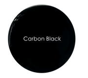 Carbon Black wall paint swatch – deep rich matte black