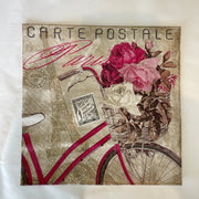 Napkin - Carte Postale Paris