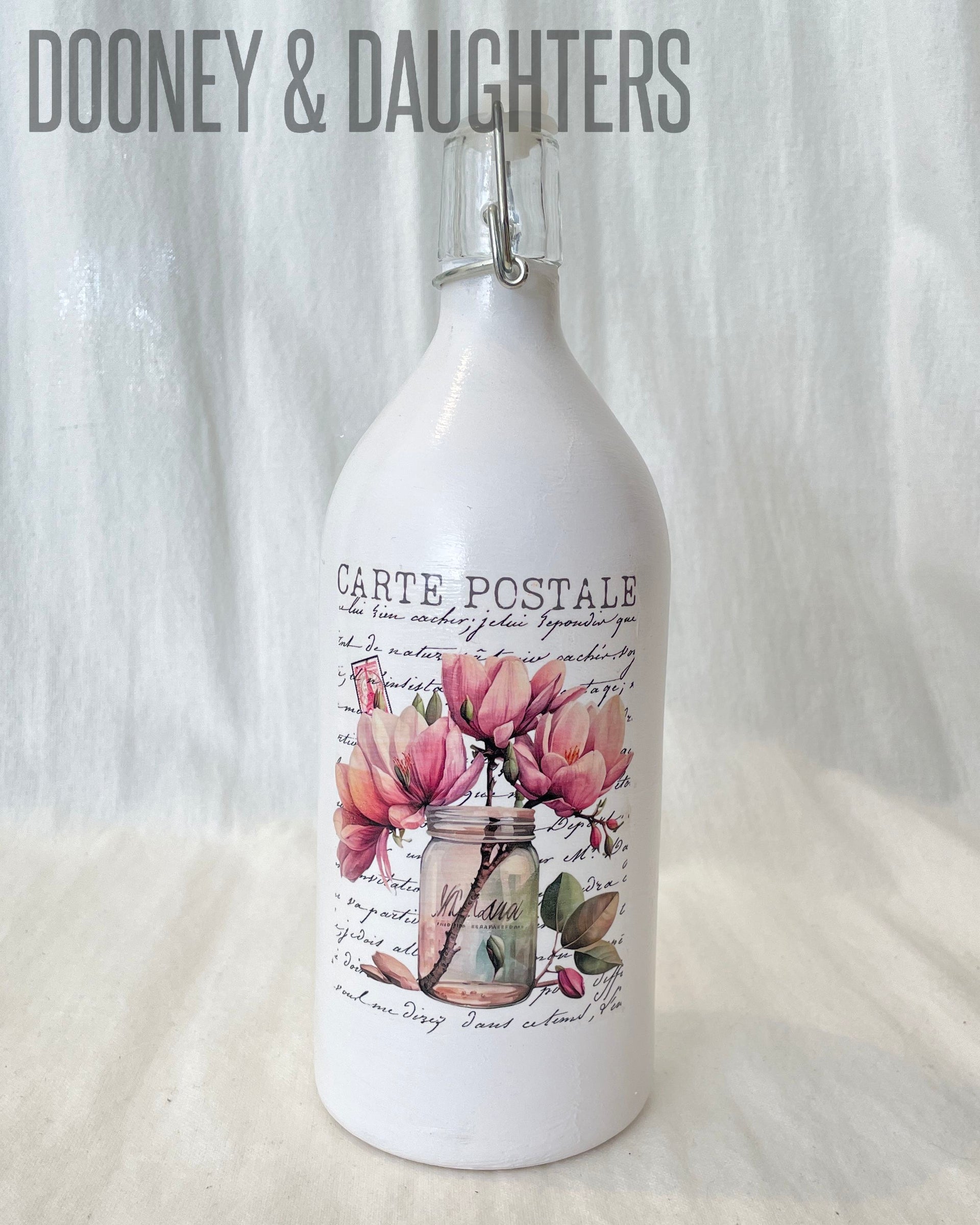 Carte Postale Glass Bottle