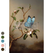 Decoupage Fiber - Cerulean Soliloquy