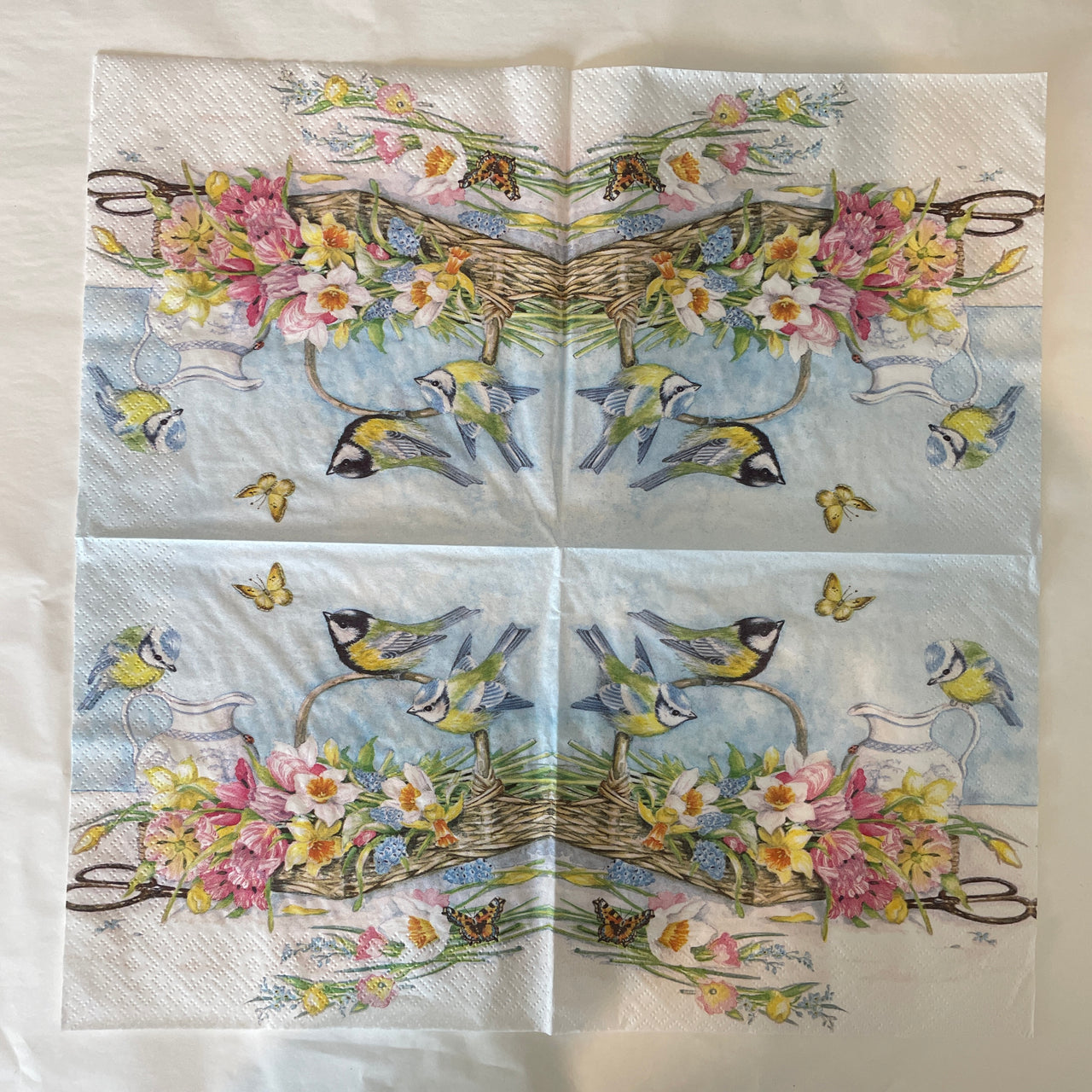 Napkin - Cesto di Fiori