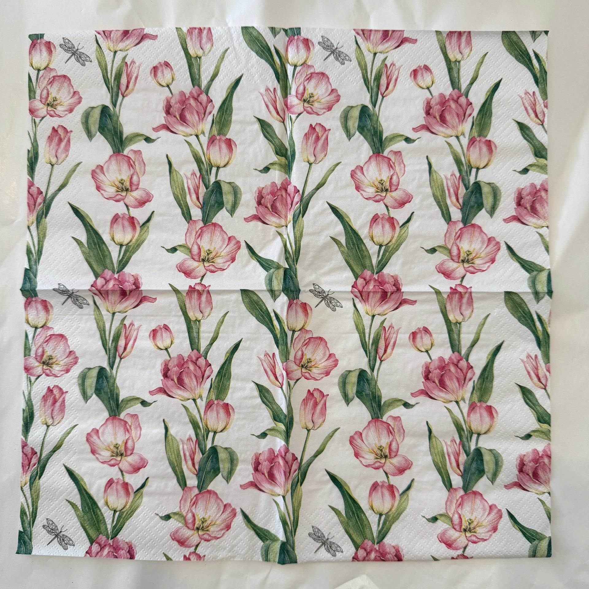 Napkin - Chaines De Tulips