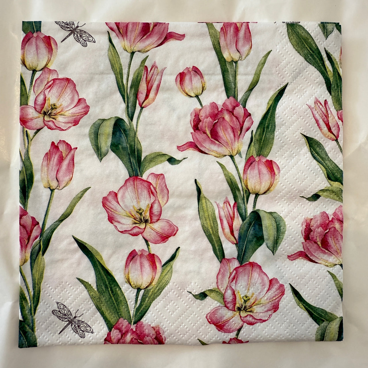 Napkin - Chaines De Tulips
