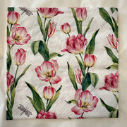 Napkin - Chaines De Tulips
