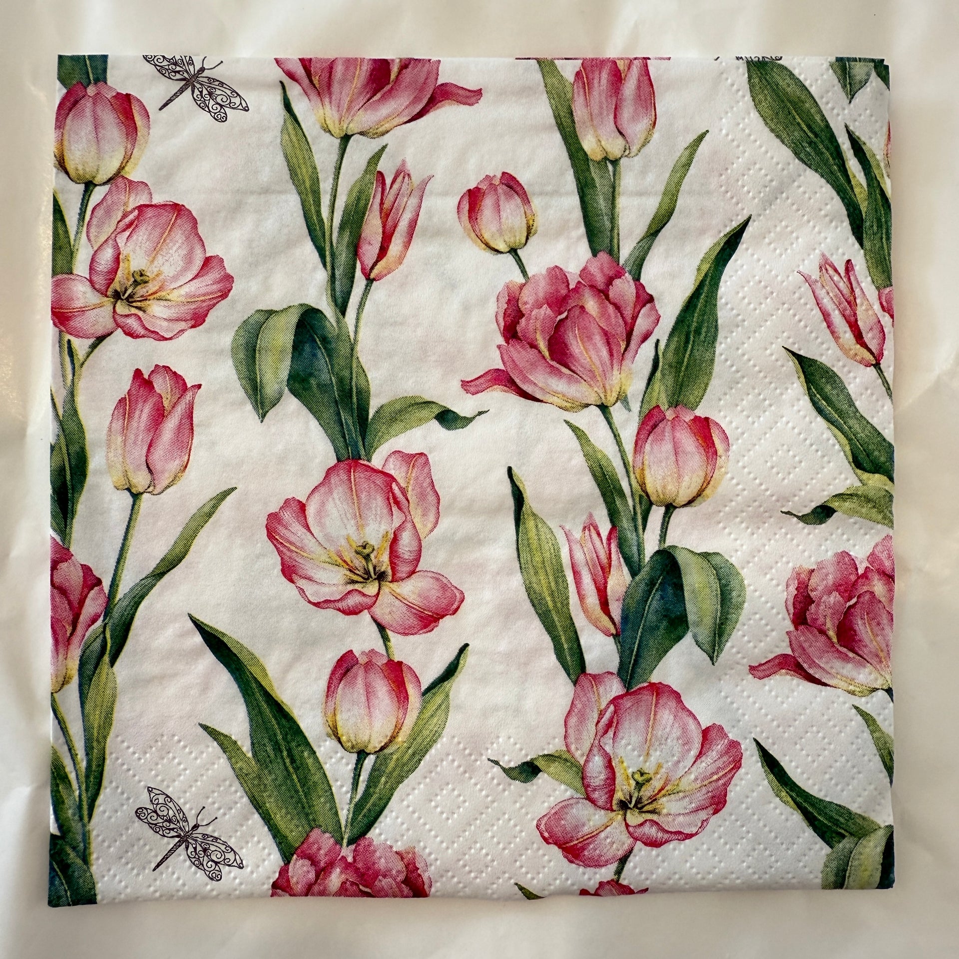 Napkin - Chaines De Tulips