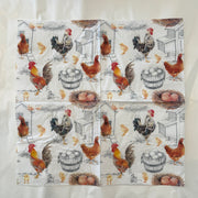Napkin - Chicken Farm