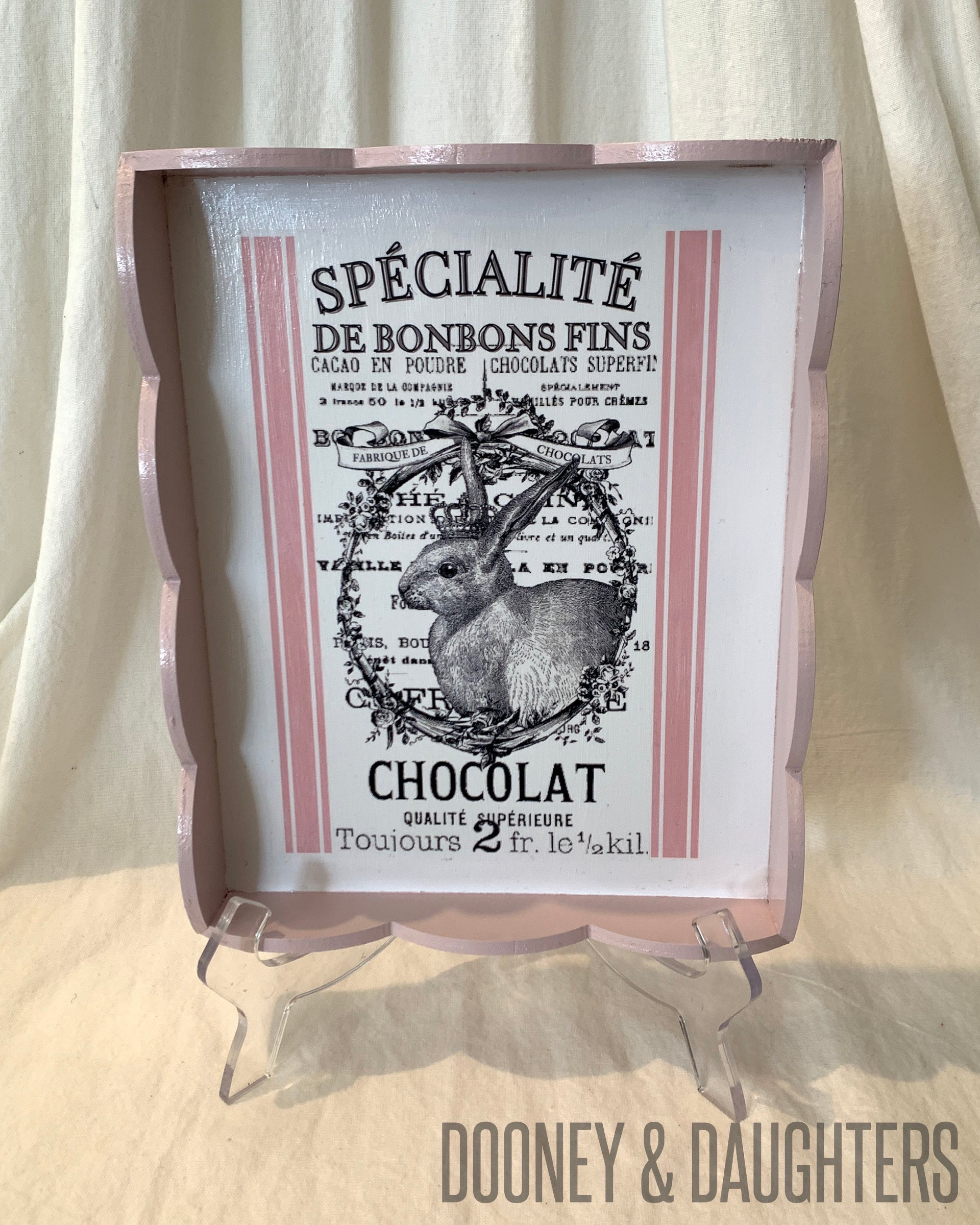 Chocolat Small Scalloped Tray