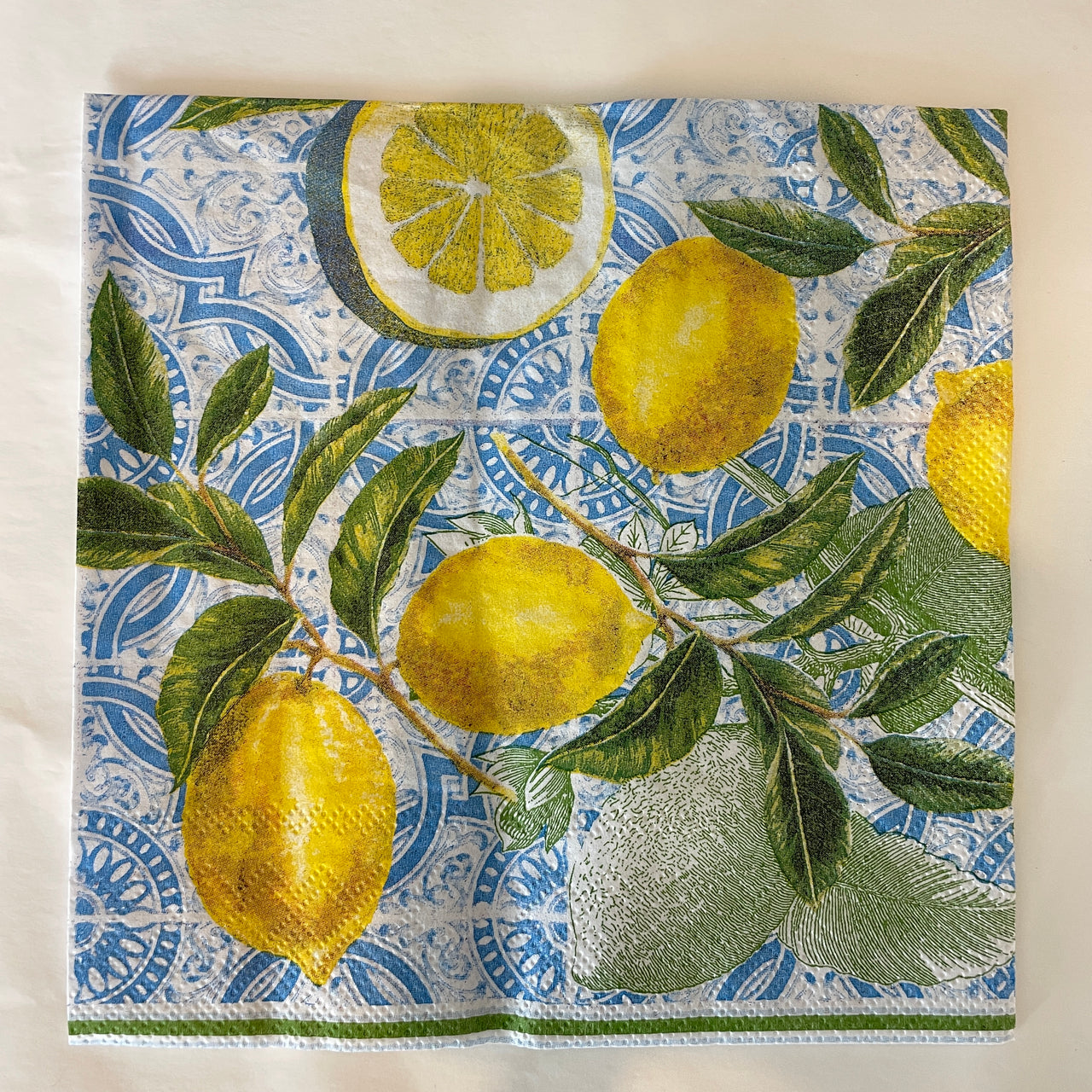 Napkin - Citrus Limon