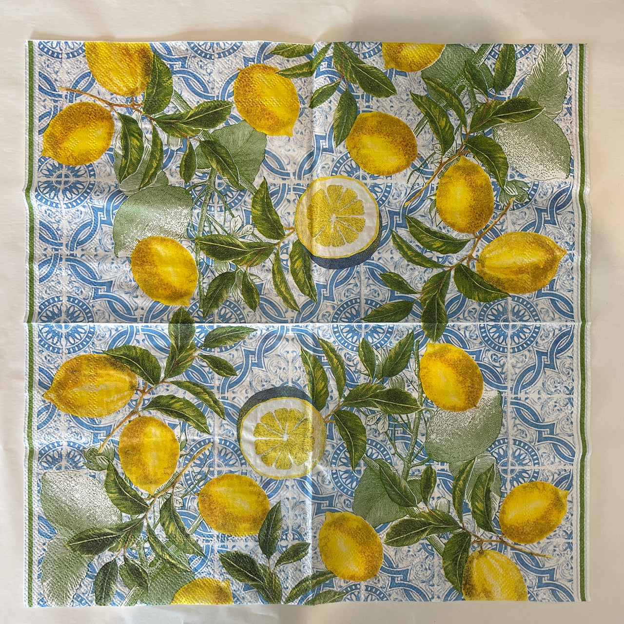 Napkin - Citrus Limon