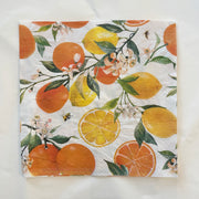 Napkin - Citrus with Bees