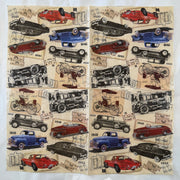Napkin - Classic Cars