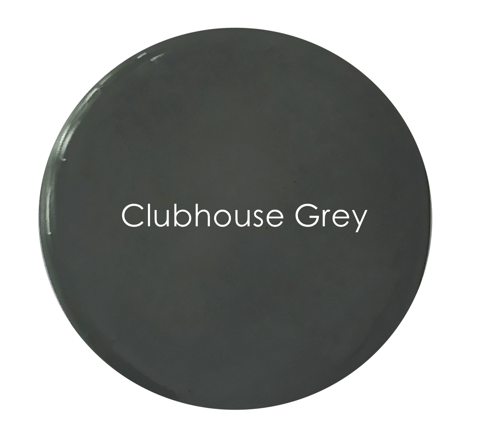 Dark grey wall paint tin – Clubhouse Grey by The Artisan Company