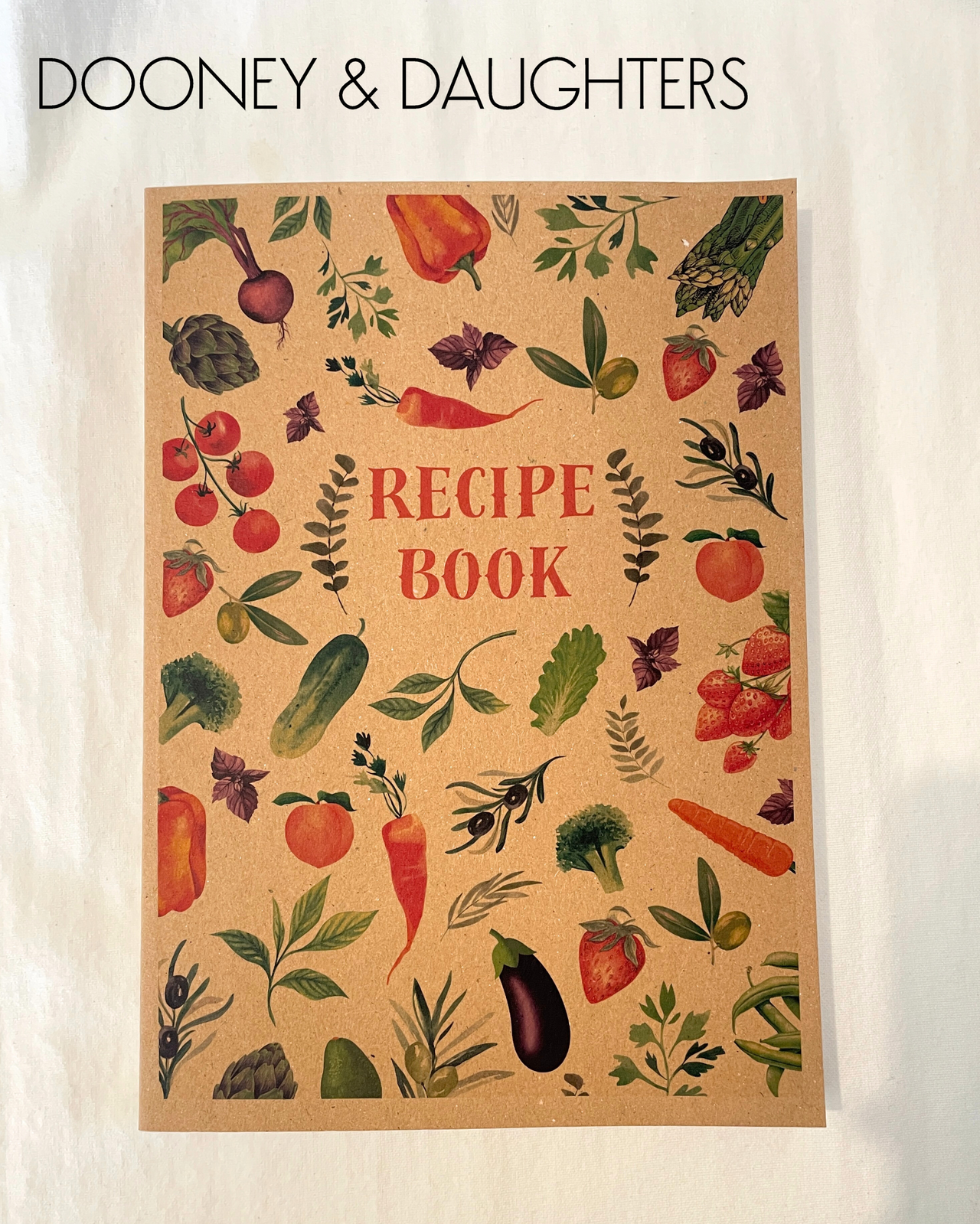 Colourful Recipe Book