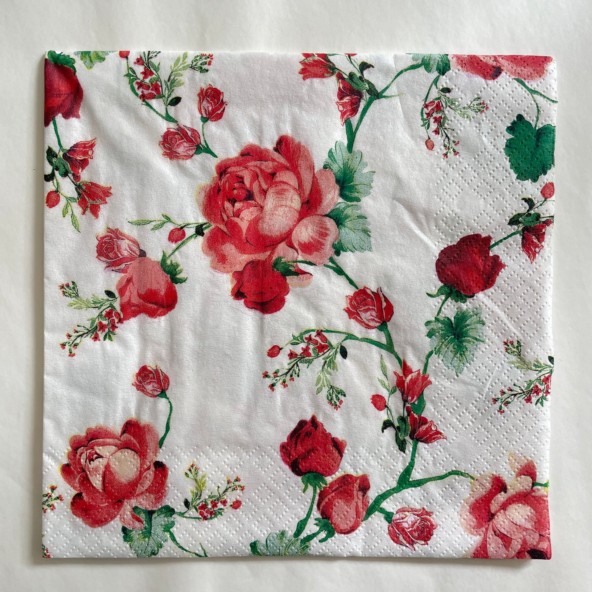 Napkin - Cottage Roses