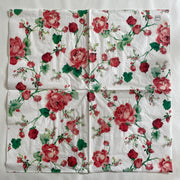 Napkin - Cottage Roses