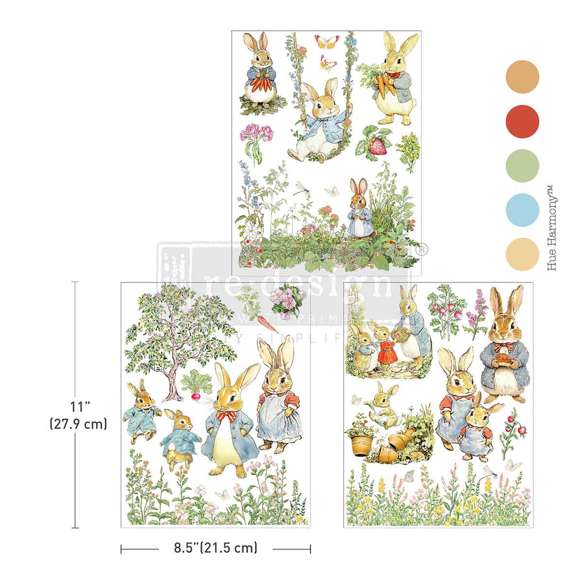ReDesign Transfer Middy - Cottontail Diaries