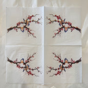 Napkin - Couple On The Branch
