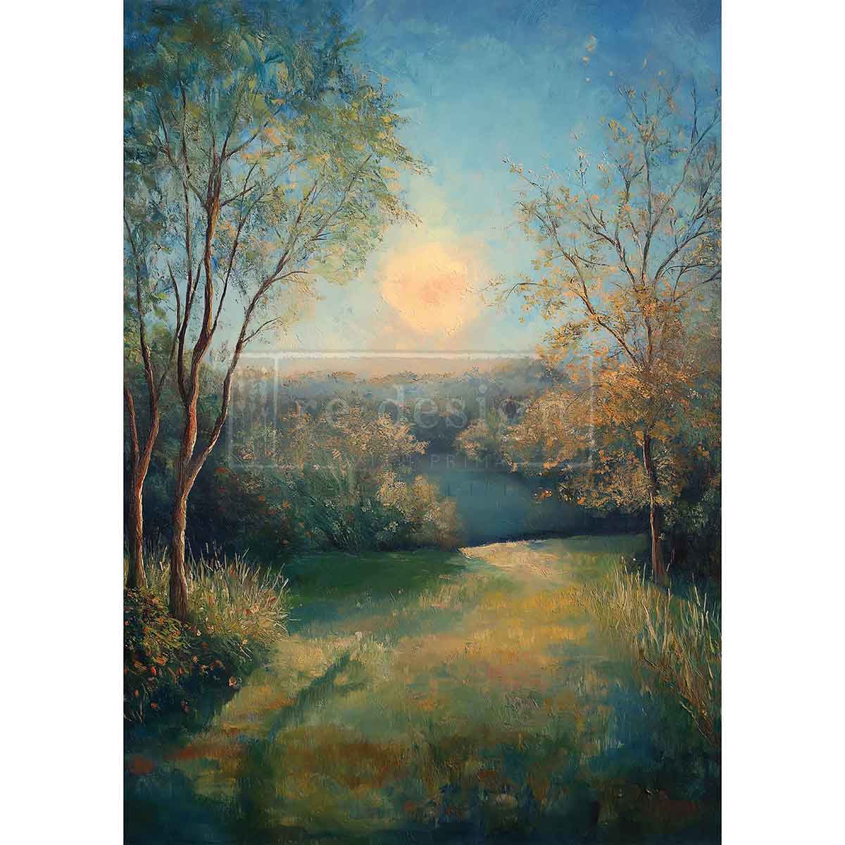 Decoupage Fiber A3 - Cozy Countryside