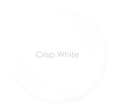 Crisp White exterior paint swatch – bright pure white