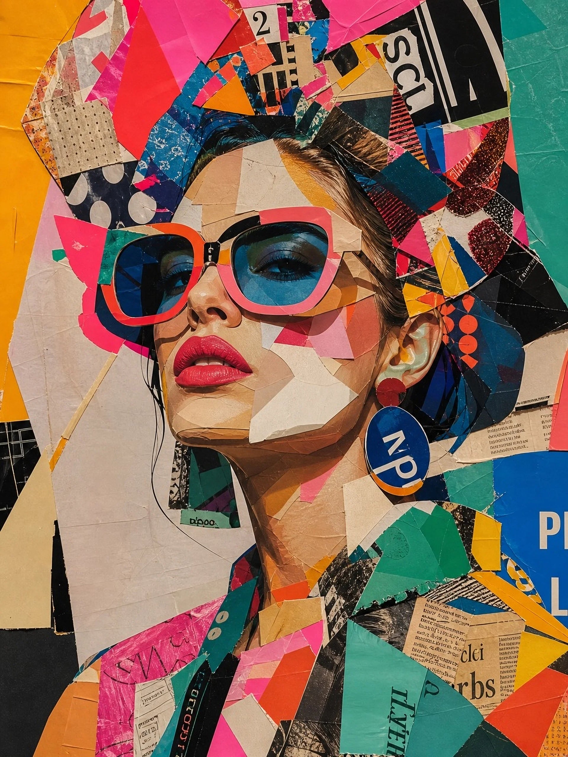 Cut & Paste Decoupage Paper