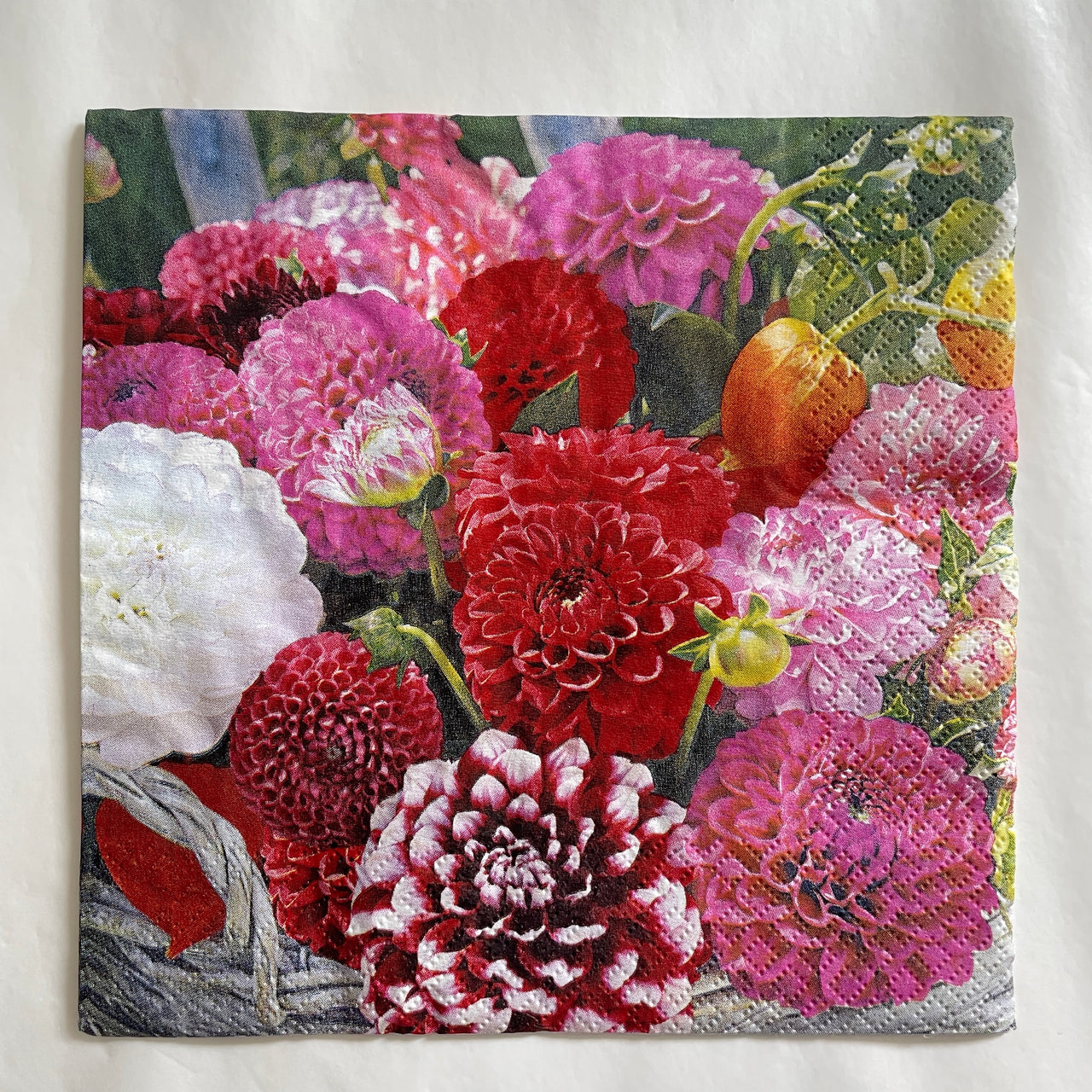 Napkin - Dahlia Basket