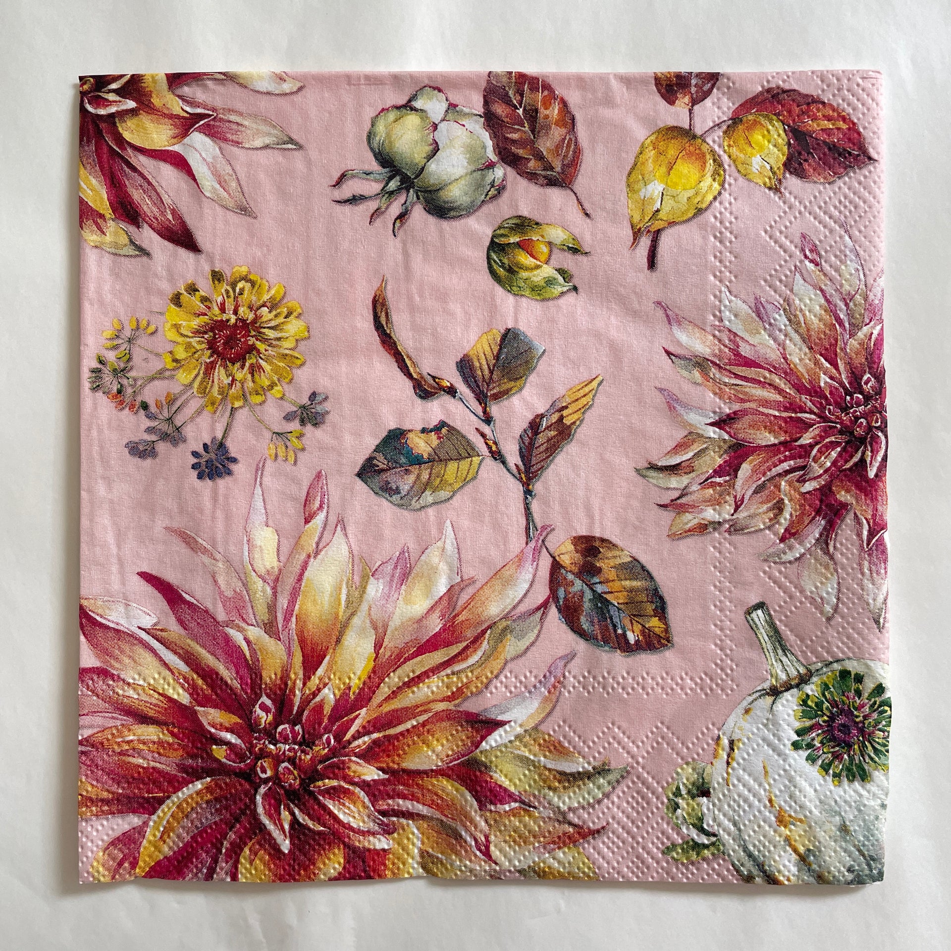 Napkin - Dahlia Dream Pink