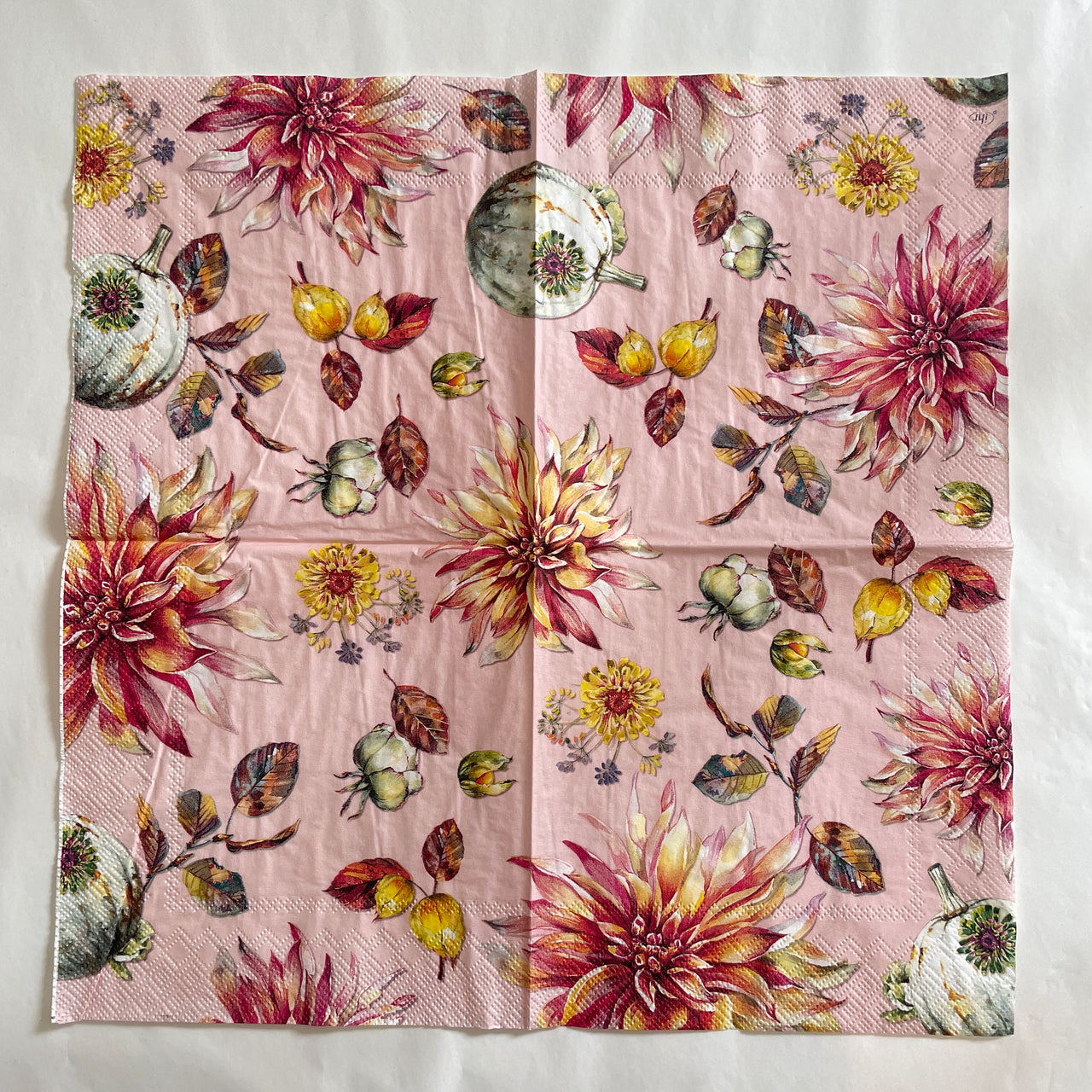 Napkin - Dahlia Dream Pink