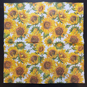 Napkin - Dancing Sunflowers
