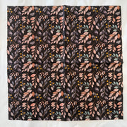 Napkin - Dark Floral Pattern