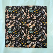 Napkin - Dark Floral Pattern