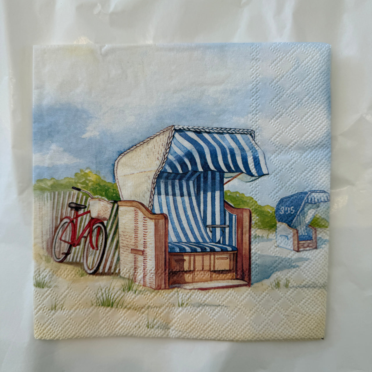Napkin - Day At The Beach