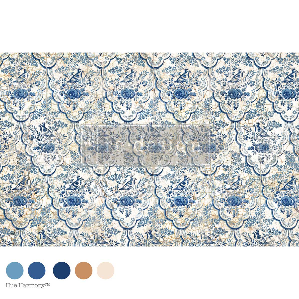 Decoupage Fiber - Delft Aviary