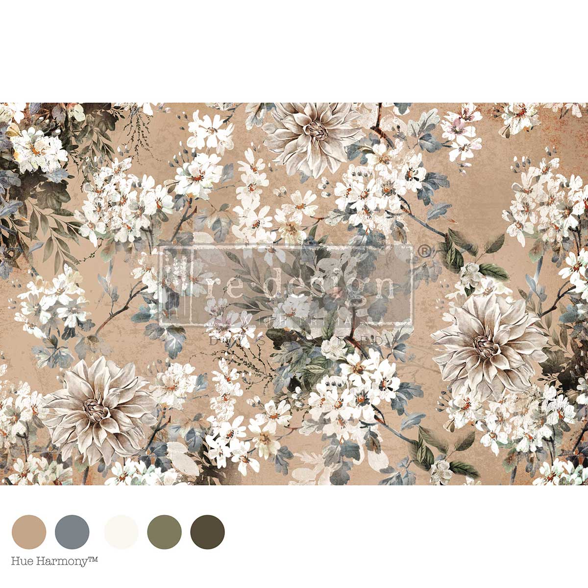 Decoupage Fiber - Nocturnal Herbarium