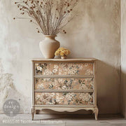 Decoupage Fiber - Nocturnal Herbarium