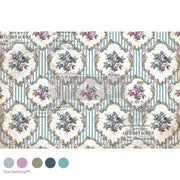 Decoupage Fiber - The Apothecary's Trousseau