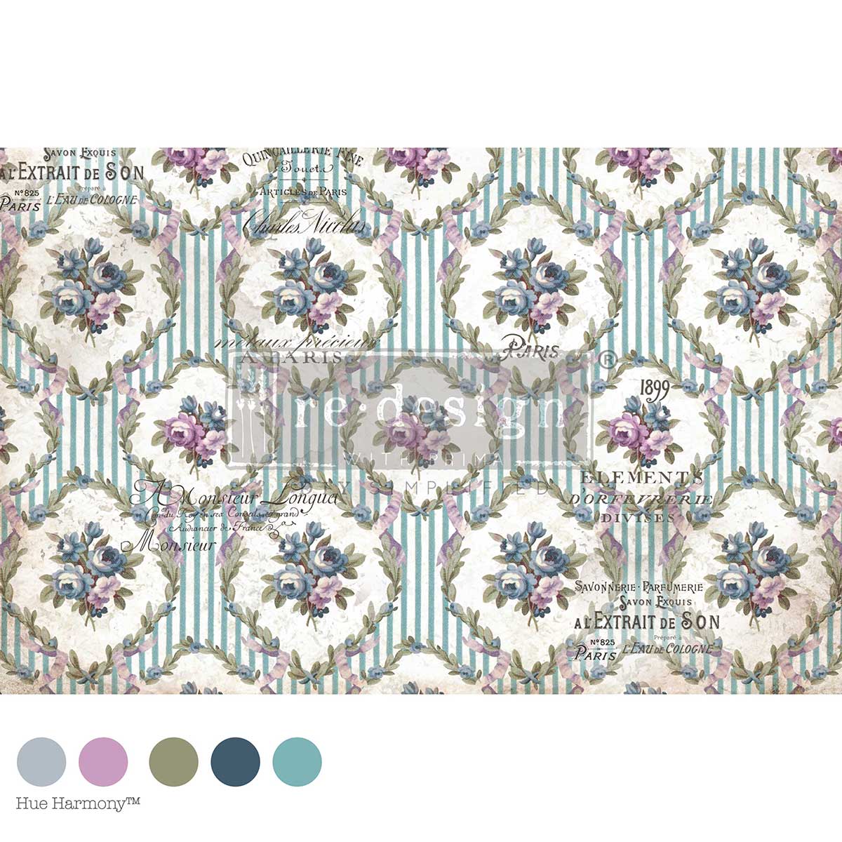 Decoupage Fiber - The Apothecary's Trousseau
