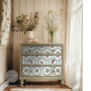 Decoupage Fiber - The Apothecary's Trousseau