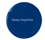Deep Sapphire paint tin – deep blue wall paint by The Artisan Company