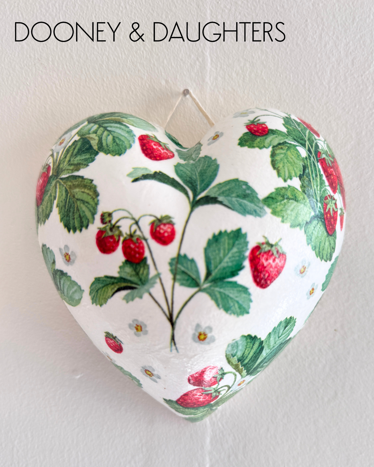 Medium Heart - Delicious Strawberries