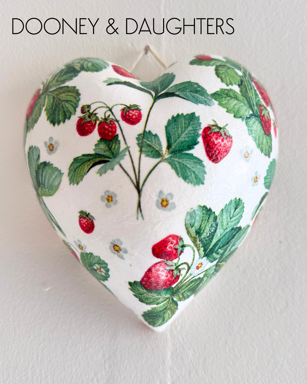 Medium Heart - Delicious Strawberries