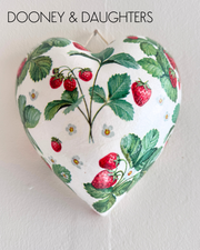 Medium Heart - Delicious Strawberries