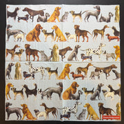 Napkin - Dogs Light Blue