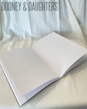 Plain Unlined Journal