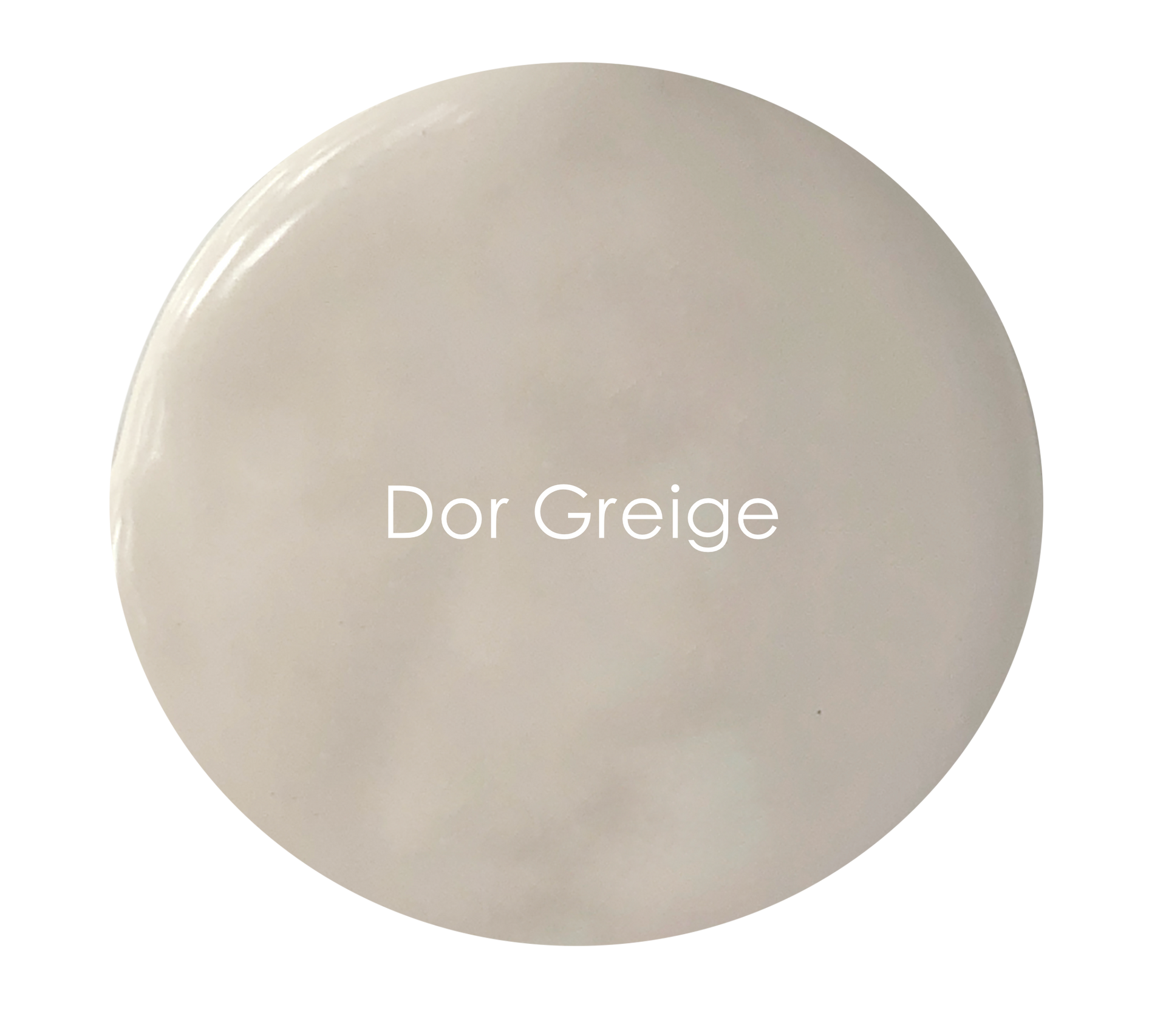 Dor Greige paint tin – warm grey-beige wall paint by The Artisan Company