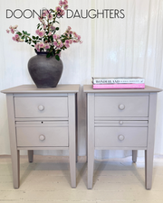 Dor Greige Bedsides