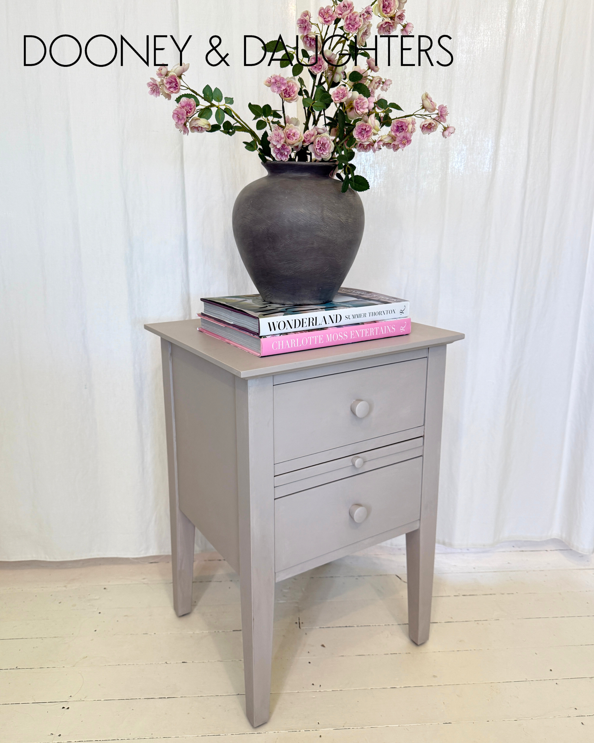 Dor Greige Bedsides